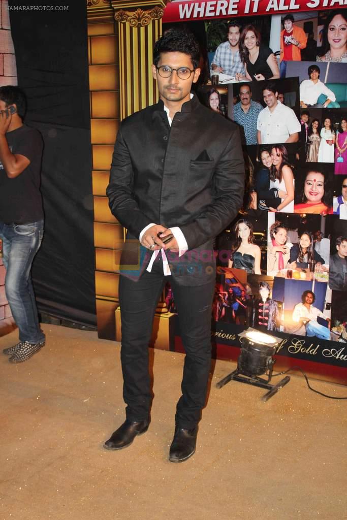 Ravi Dubey at the 5th Boroplus Gold Awards in Filmcity, Mumbai on 14th July 2012