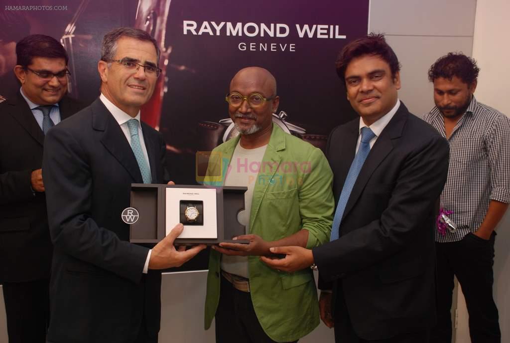 launches Raymond Veil showroom in 14th July 2012