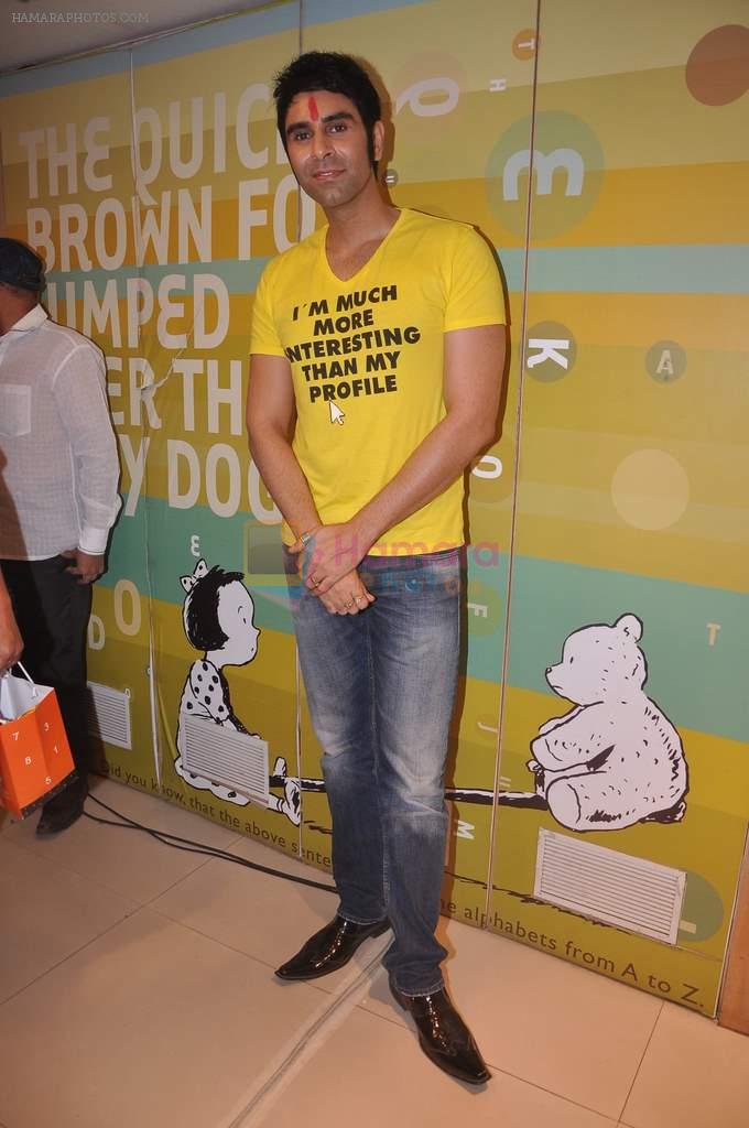 Sandip Soparkar at Bhavik Sangghvi's book launch in Crossword, Mumbai on 13th July 2012