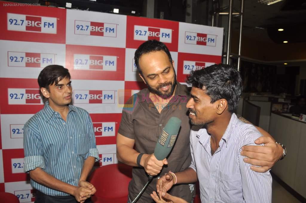 Rohit Shetty promote Bol Bachchan in Andheri, Mumbai on 14th July 2012