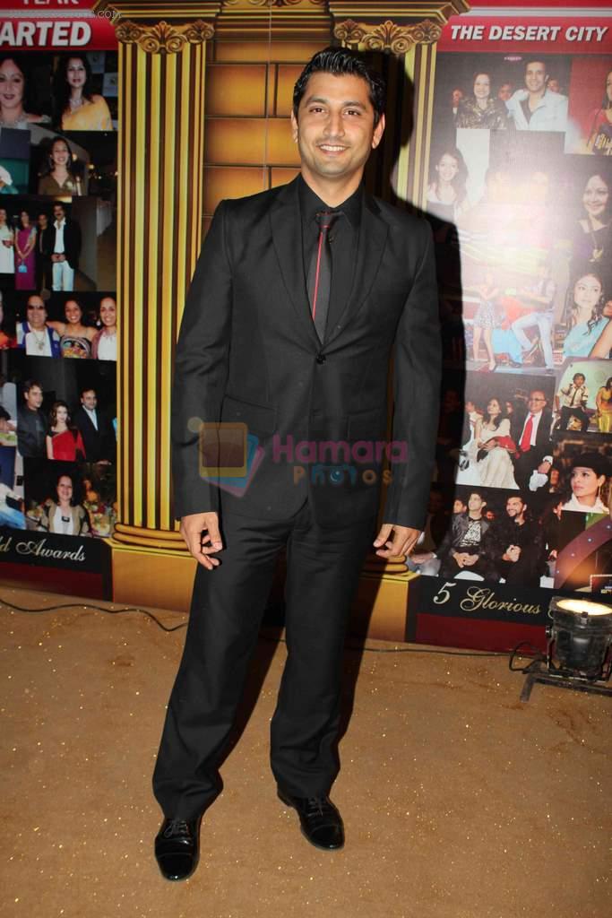 Merzi at the 5th Boroplus Gold Awards in Filmcity, Mumbai on 14th July 2012