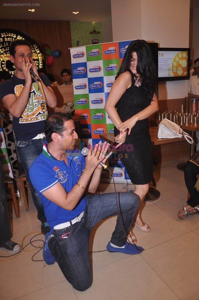 RJ Archana at Radio City Anniversary bash in Andheri, Mumbai on 13th July 2012