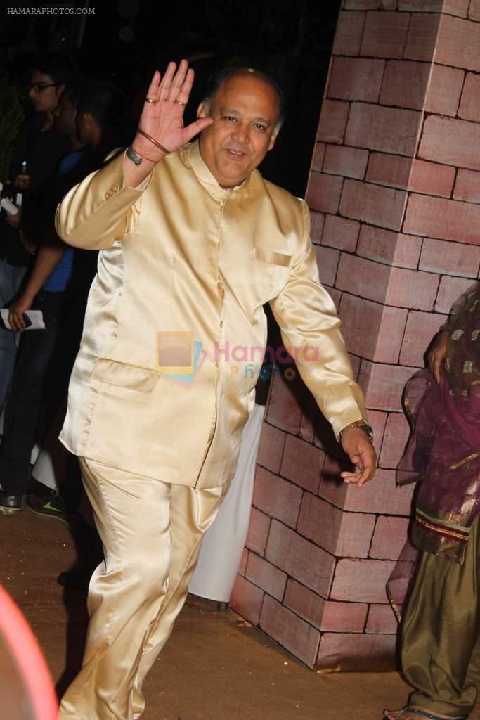 Alok Nath at the 5th Boroplus Gold Awards in Filmcity, Mumbai on 14th July 2012