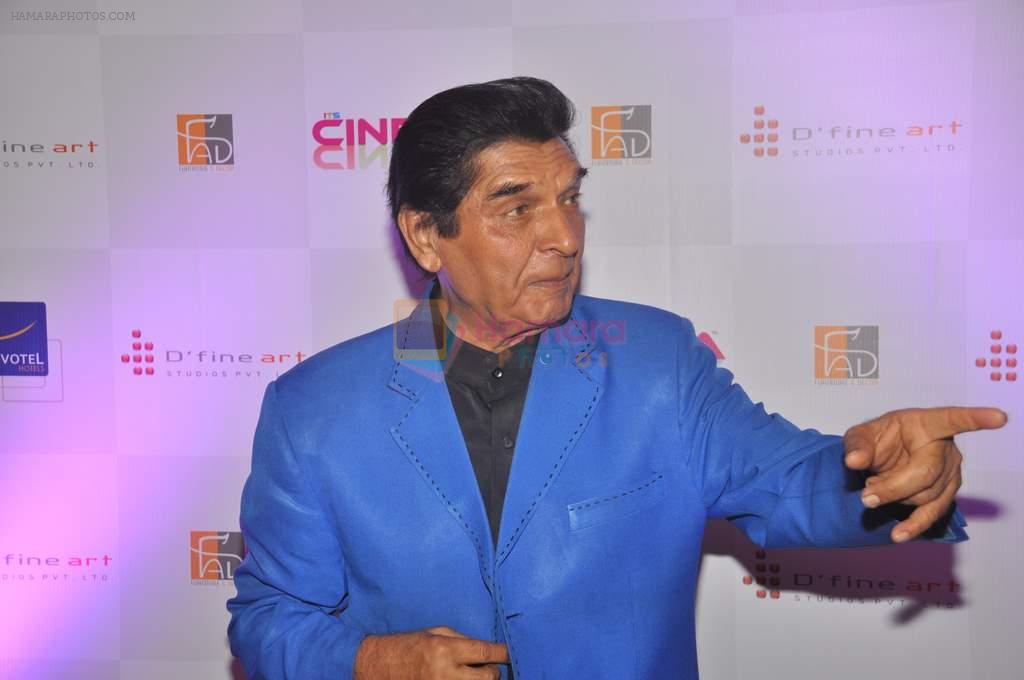 Asrani at the launch of It's Only Cinema magazine in Novotel, Mumbai on 14th July 2012