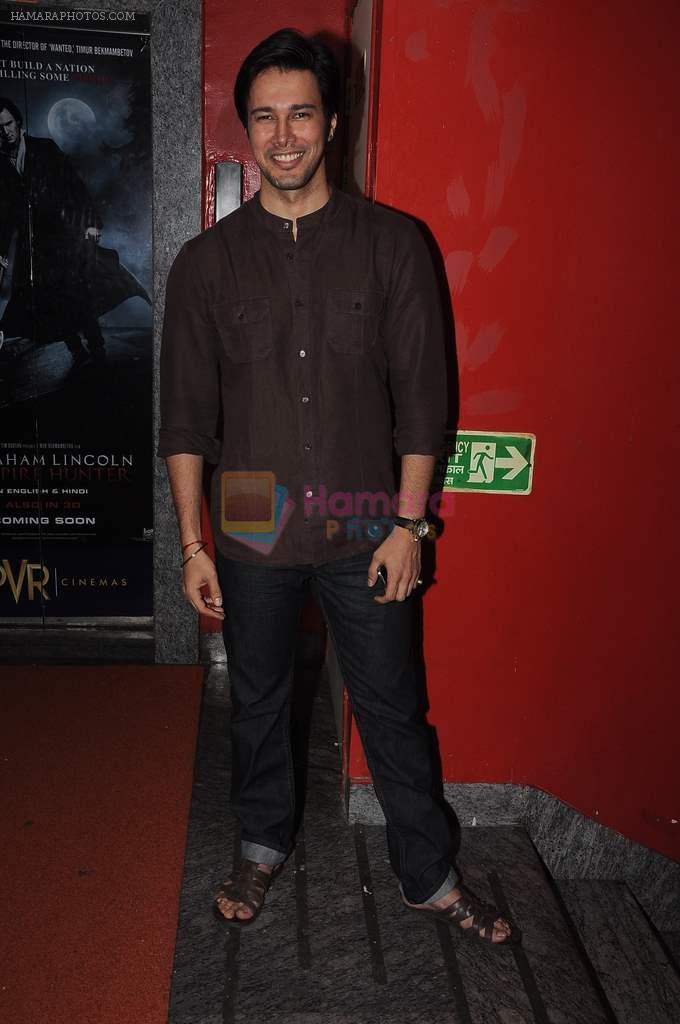 Rajneesh Duggal at Chalo Driver film premiere in PVR, Mumbai on 16th July 2012
