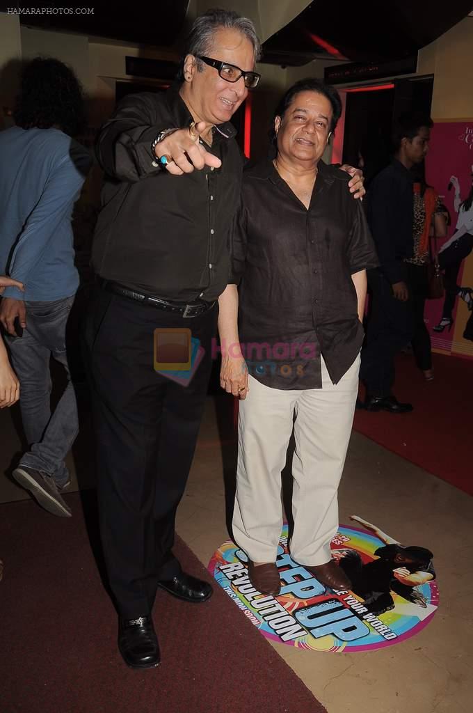 Anup Jalota, Aditya Raj Kapoor at Chalo Driver film premiere in PVR, Mumbai on 16th July 2012