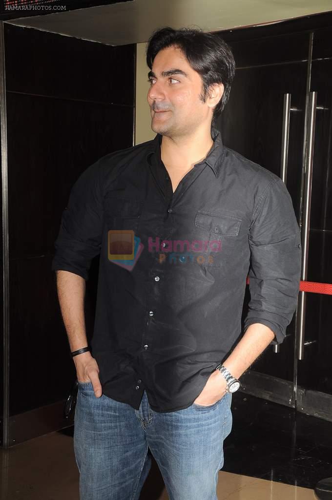 Arbaaz Khan at Chalo Driver film premiere in PVR, Mumbai on 16th July 2012