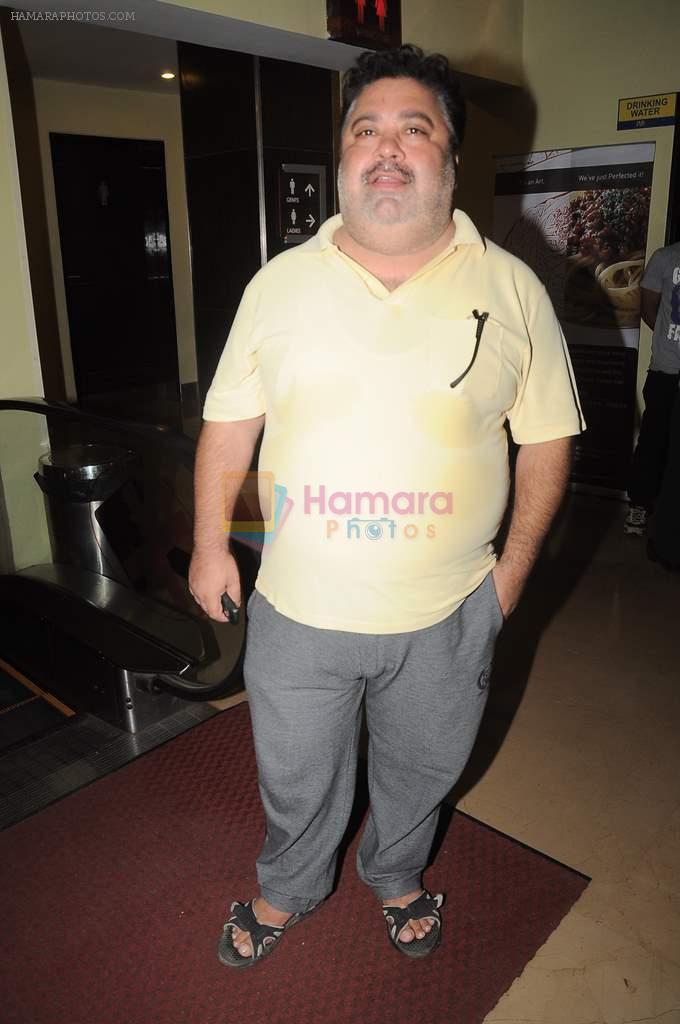 Manoj Pahwa at Chalo Driver film premiere in PVR, Mumbai on 16th July 2012