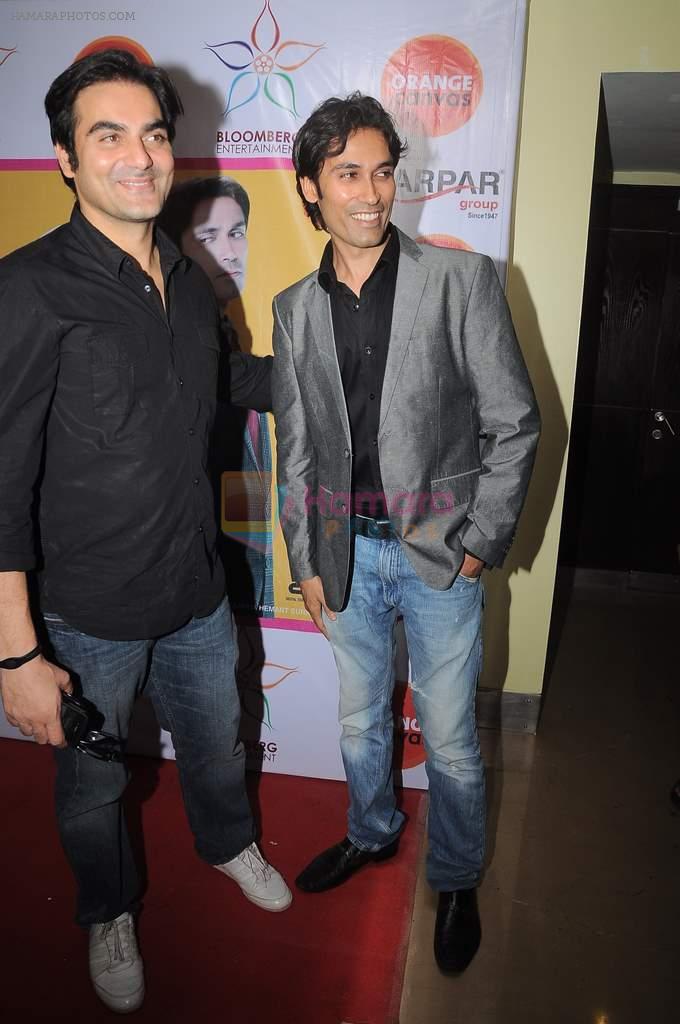 Arbaaz Khan,Vickrant Mahajan at Chalo Driver film premiere in PVR, Mumbai on 16th July 2012