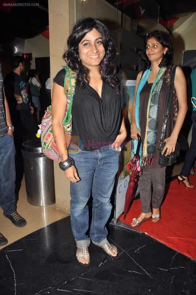 Niharika Khan at The Dark Knight Rises premiere in PVR, Mumbai on 18th July 2012