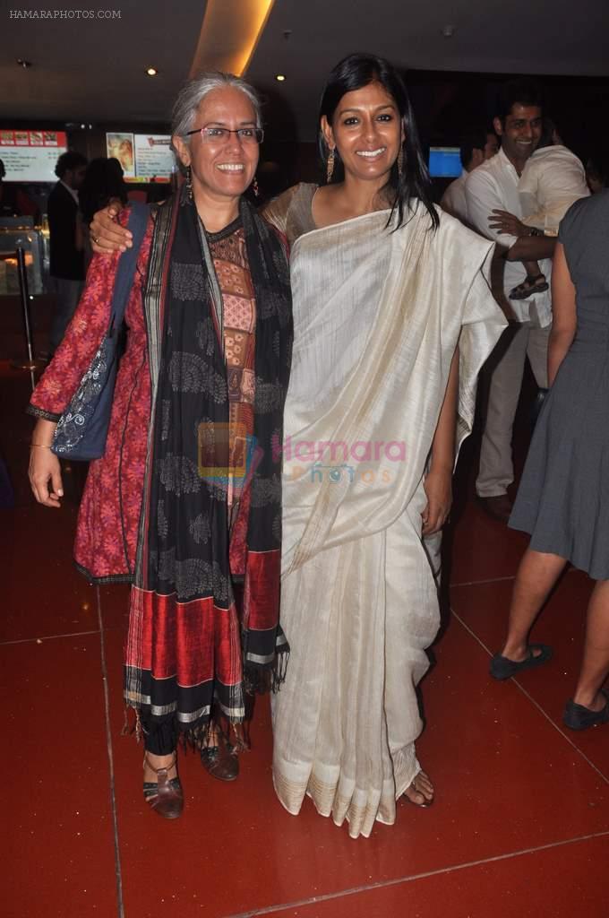 Nandita Das at Gattu film premiere in Cinemax on 18th July 2012
