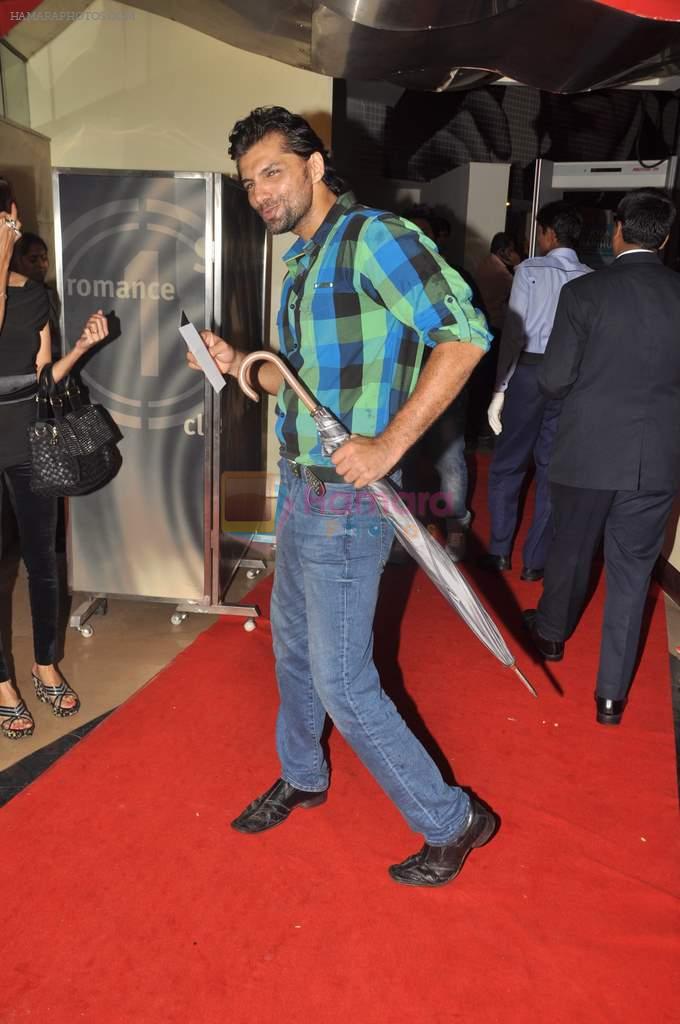 Chetan HAnsraj at The Dark Knight Rises premiere in PVR, Mumbai on 18th July 2012