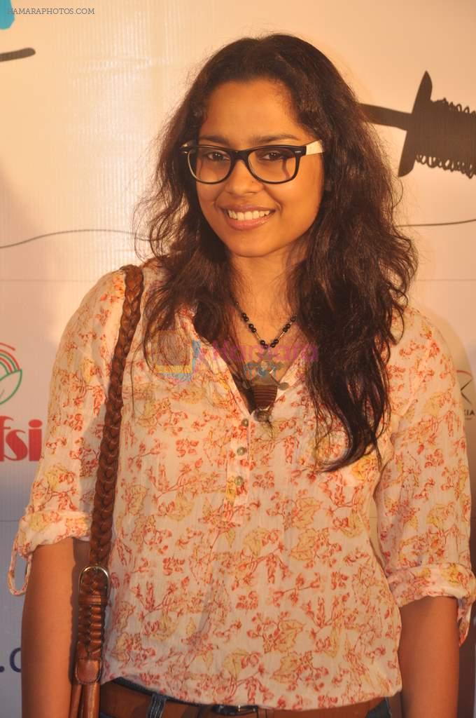 Shahana Goswami at Gattu film premiere in Cinemax on 18th July 2012