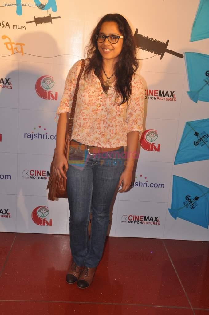 Shahana Goswami at Gattu film premiere in Cinemax on 18th July 2012