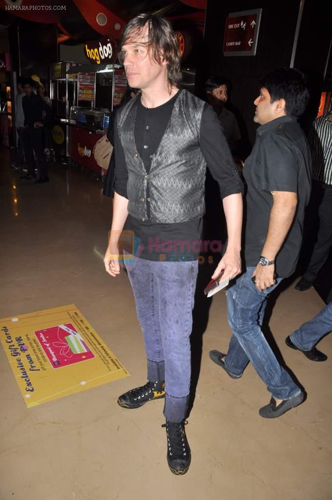 Luke Kenny at The Dark Knight Rises premiere in PVR, Mumbai on 18th July 2012