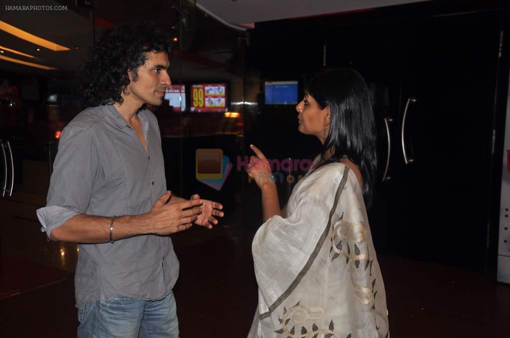 Nandita Das, Imtiaz Ali at Gattu film premiere in Cinemax on 18th July 2012