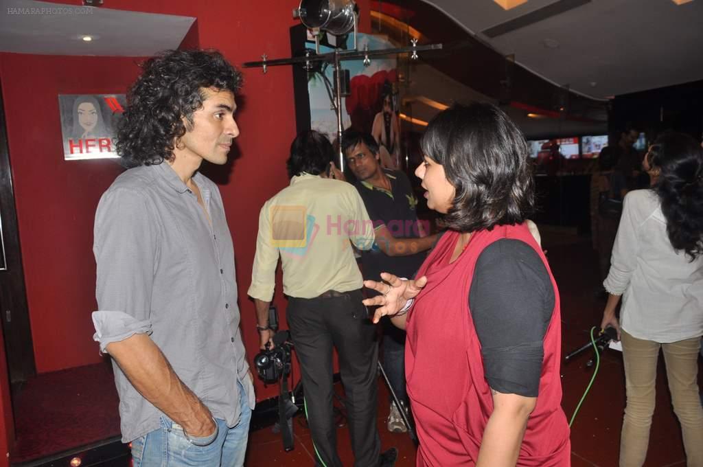 Imtiaz Ali at Gattu film premiere in Cinemax on 18th July 2012