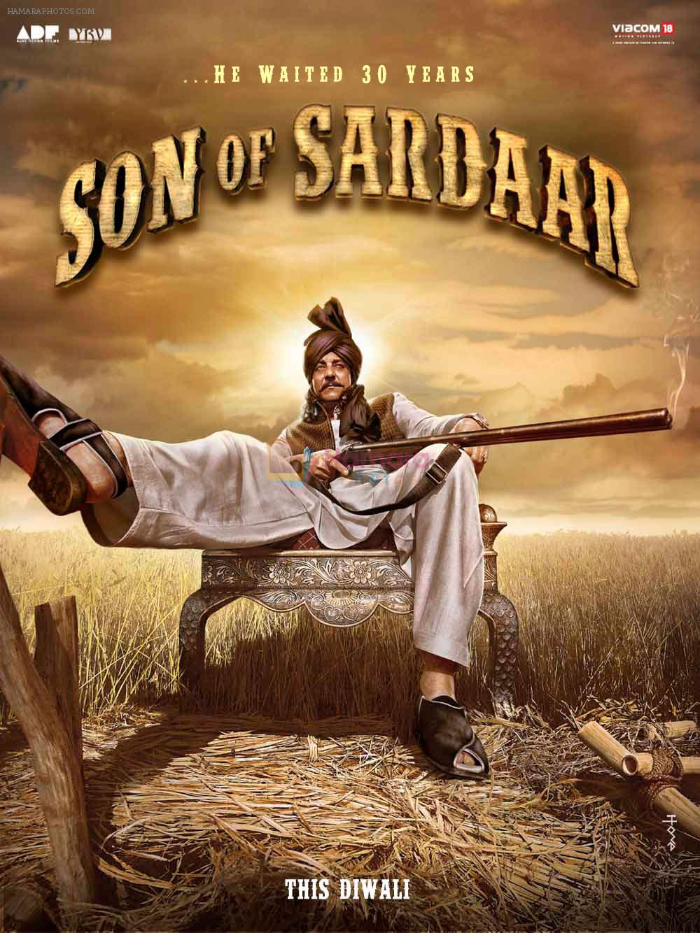 Sanjay dutt in Son Of Sardaar
