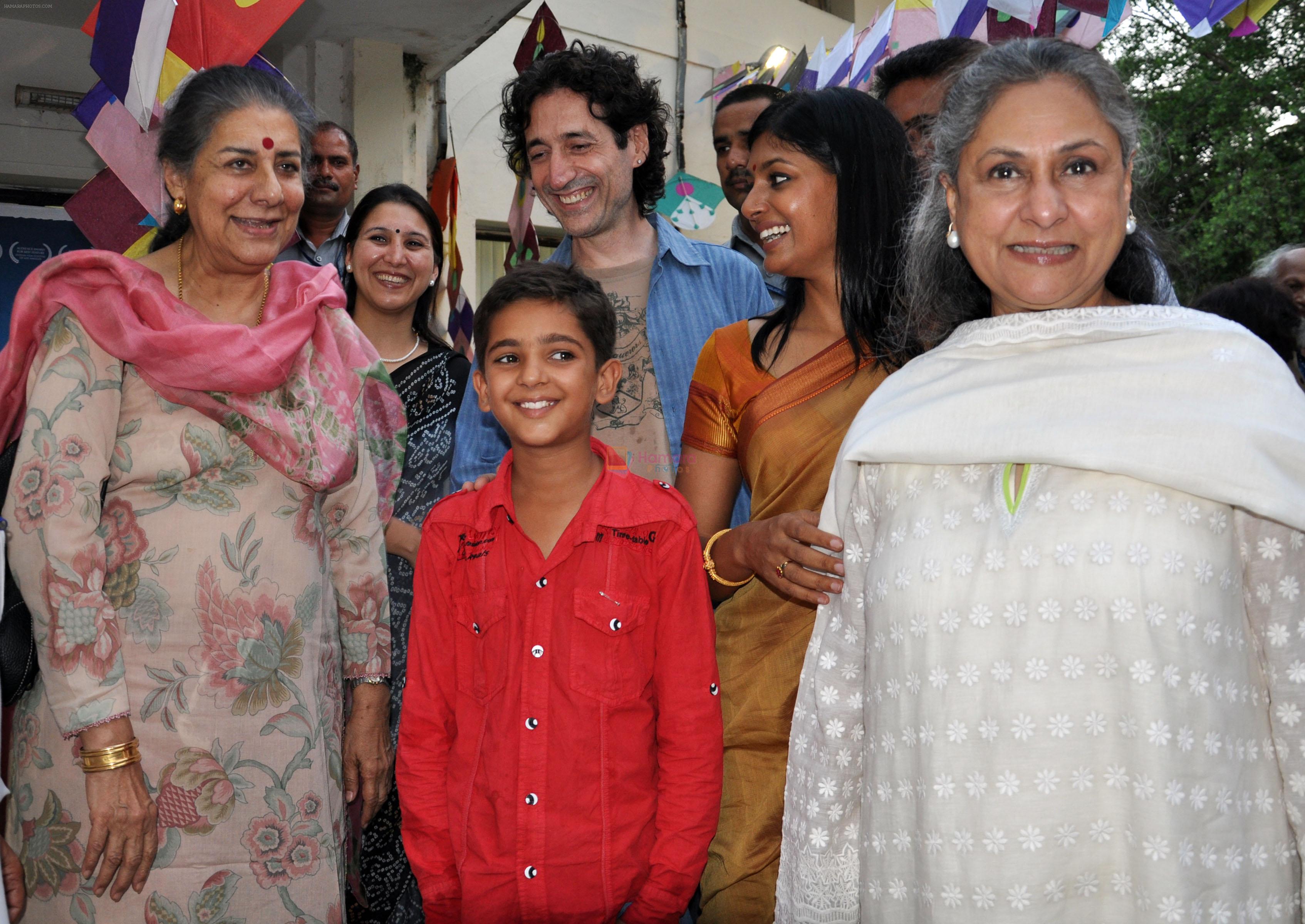 Jaya Bachchan, Nandita Das at Gattu premiere in Film Division, Delhi on 17th July 2012
