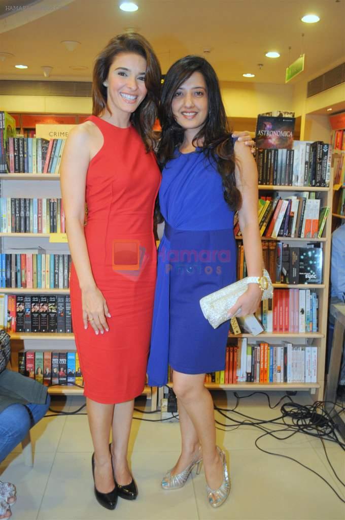 Rageshwari with Amy Billimoria at Rajeev Paul's book launch in Mumbai on 19th July 2012