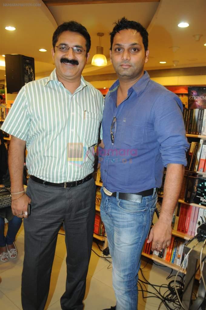 Prashatn Sirsat at Rajeev Paul's book launch in Mumbai on 19th July 2012