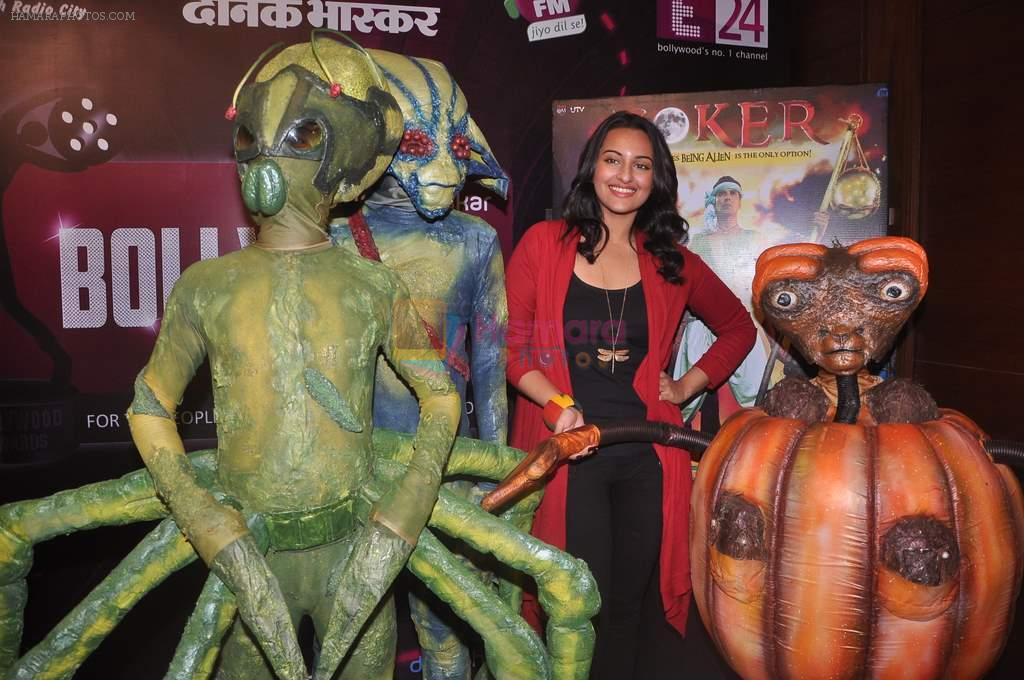 Sonakshi Sinha promotes Joker in Bandra,Mumbai on 20th July 2012