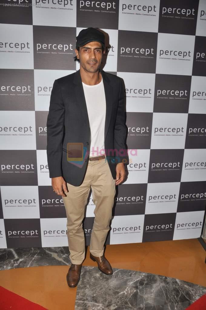 Arjun Rampal at Percept Excellence Awards in Mumbai on 21st July 2012