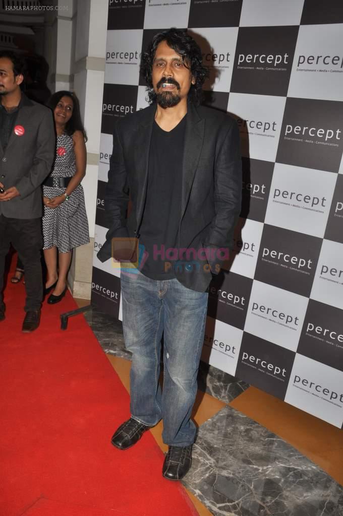 Nagesh Kukunoor at Percept Excellence Awards in Mumbai on 21st July 2012