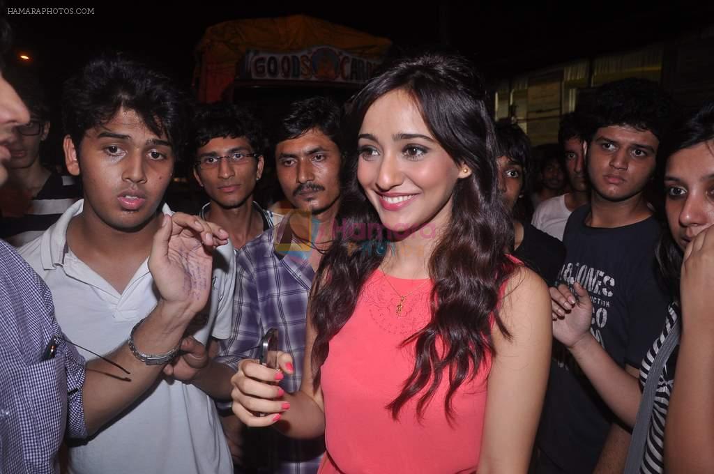 Neha Sharma at Kya Super Cool Hain Hum promotions in NM College, Mumbai on 21st July 2012