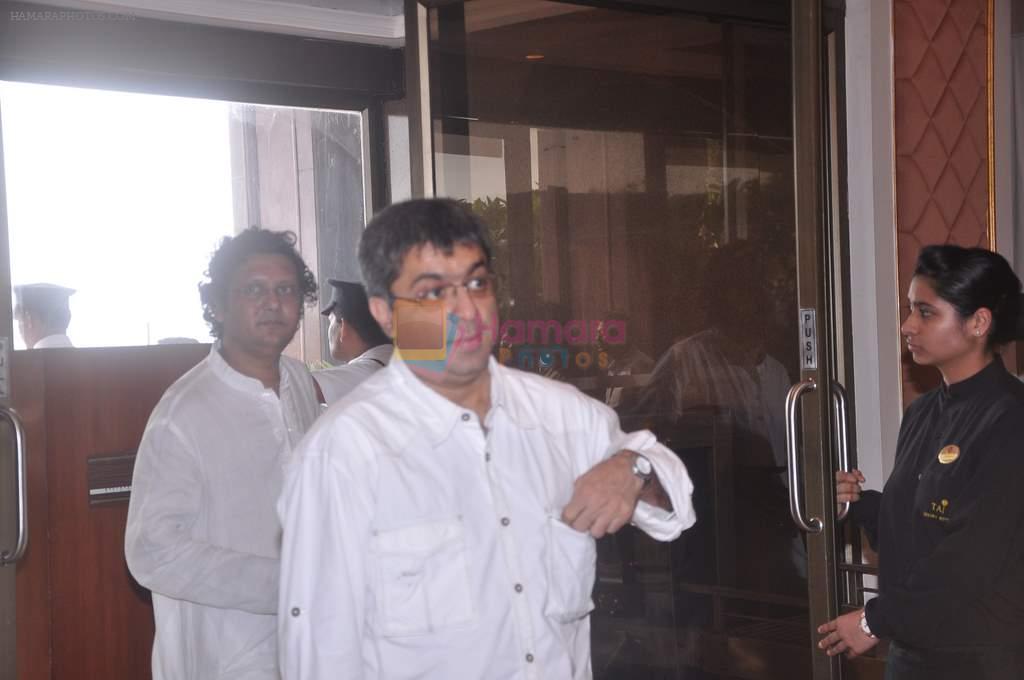 at Rajesh Khanna chautha in Mumbai on 21st July 2012