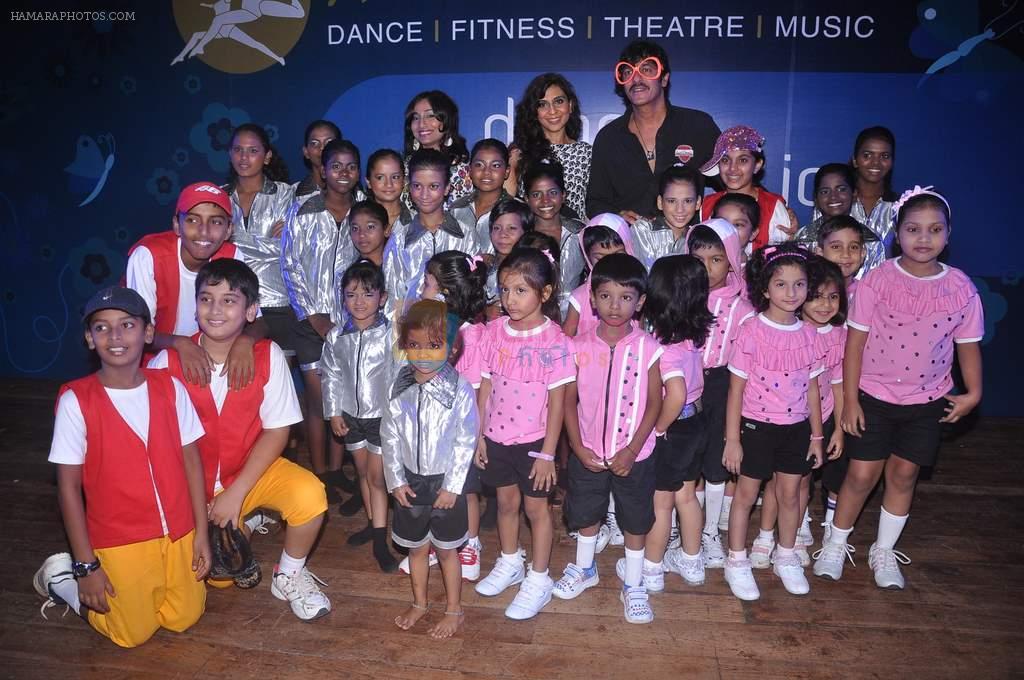 Chunky pandey support Anchal's Arts in Motion movement in St Andrews on 21st July 2012