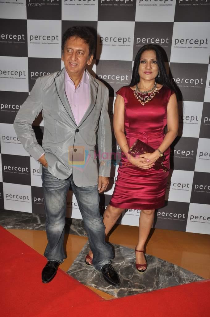 Aarti Surendranath, Kailash Surendranath at Percept Excellence Awards in Mumbai on 21st July 2012