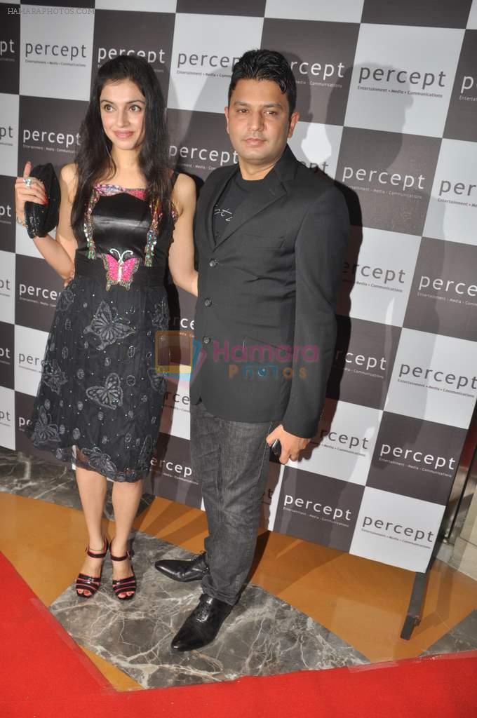 Divya Kumar, Bhushan Kumar at Percept Excellence Awards in Mumbai on 21st July 2012