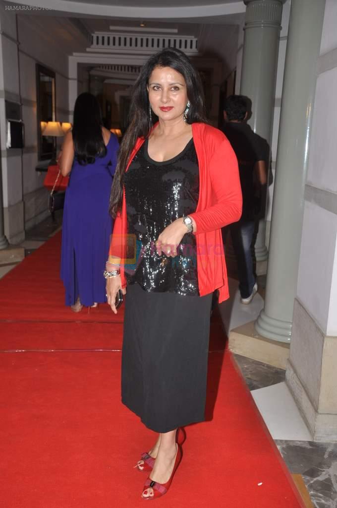 Poonam Dhillon at Percept Excellence Awards in Mumbai on 21st July 2012