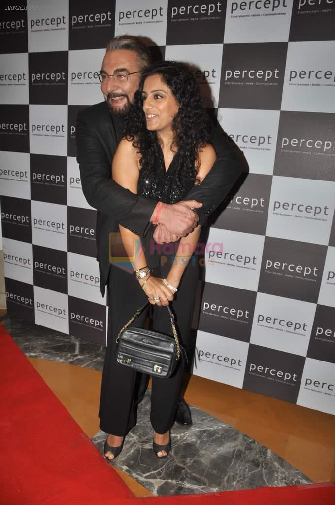 Kabir Bedi at Percept Excellence Awards in Mumbai on 21st July 2012