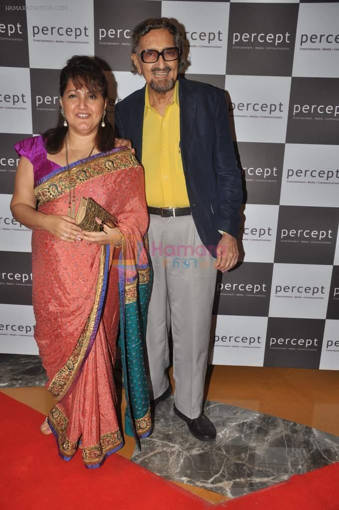 Alyque padamsee, Raell padamsee at Percept Excellence Awards in Mumbai on 21st July 2012