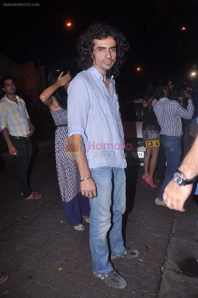 Imtiaz Ali at Deepika's cocktail success bash in Mumbai on 22nd July 2012