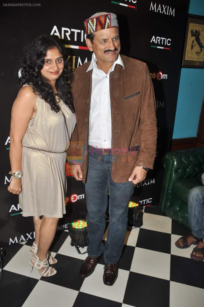 Mir Ranjan Negi at Maxim Artic Vodka bash in Mumbai on 22nd July 2012