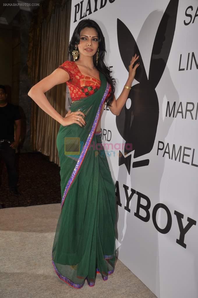 Sherlyn Chopra at Playboy press meet in Mumbai on 23rd July 2012