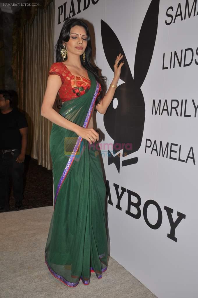 Sherlyn Chopra at Playboy press meet in Mumbai on 23rd July 2012