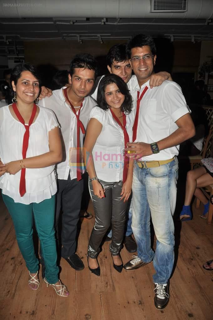 at TV show The Buddy Project launch party on 23rd July 2012