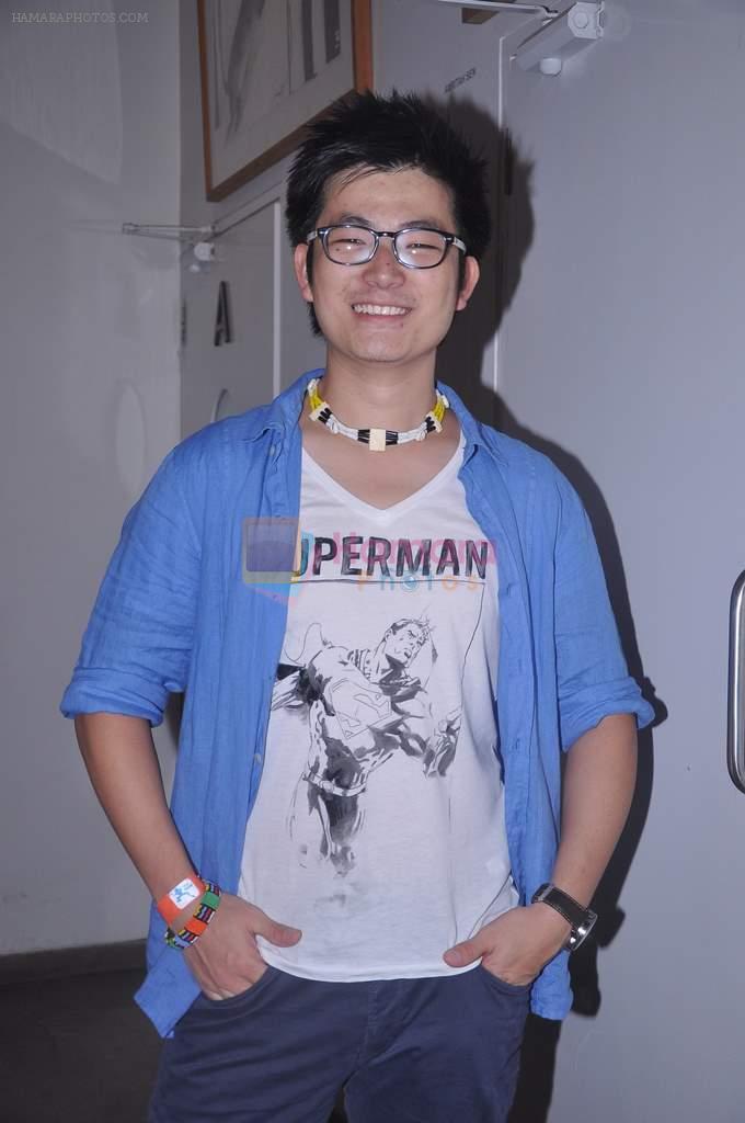 Meiyang Chang at Agnee's Bollywood debut gig in Blue Frog on 24th July 2012