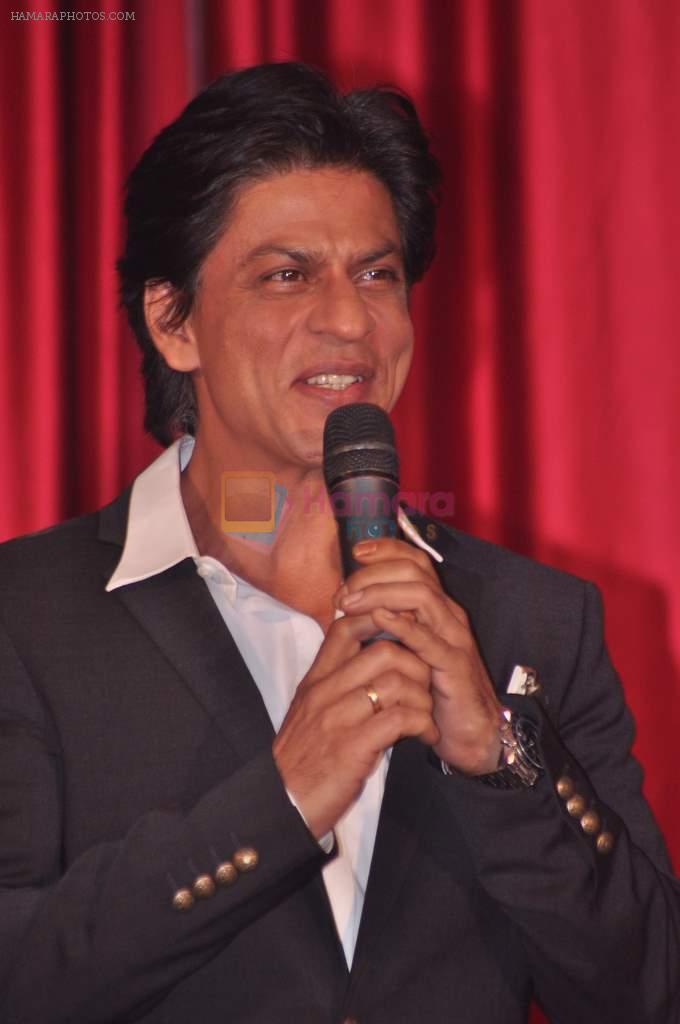 Shahrukh Khan at Shirin Farhad ki nikal padi promotions in Taj Land's End on 24th July 2012