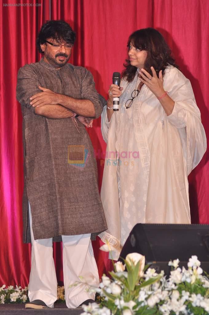 Sanjay Leela Bhansali at Shirin Farhad ki nikal padi promotions in Taj Land's End on 24th July 2012