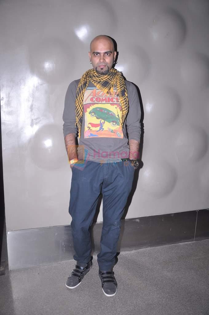Raghu Ram at Agnee's Bollywood debut gig in Blue Frog on 24th July 2012