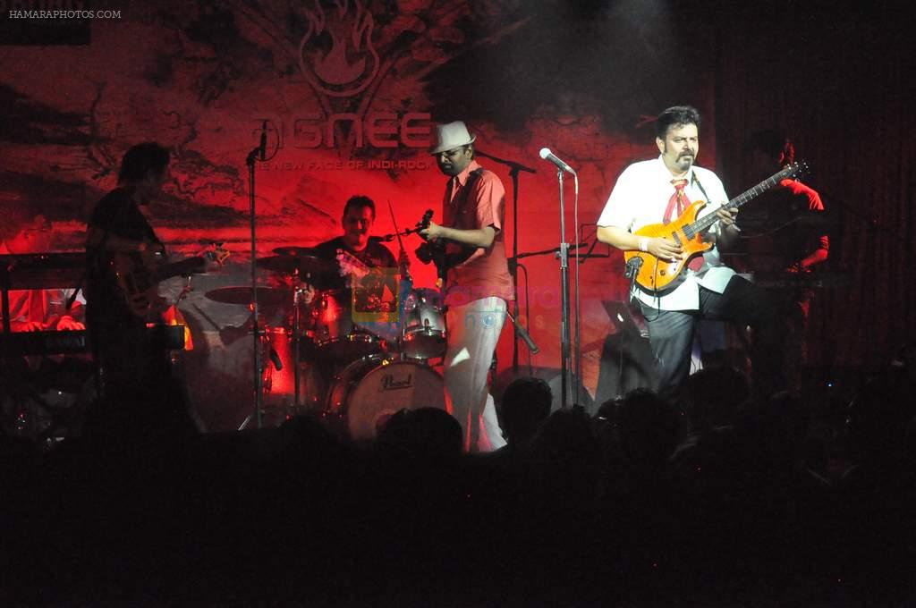 at Agnee's Bollywood debut gig in Blue Frog on 24th July 2012