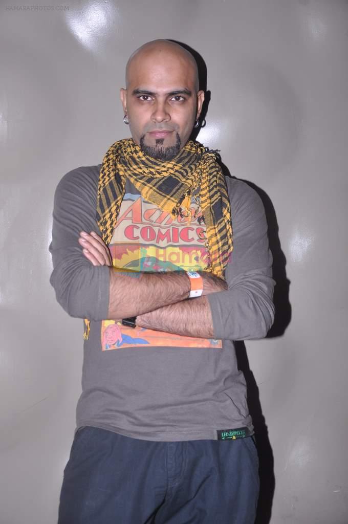 Raghu Ram at Agnee's Bollywood debut gig in Blue Frog on 24th July 2012