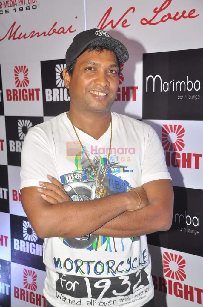 Sunil pal at Brught Advertising's We Love Mumbai campaign in Mumbai on 24th July 2012