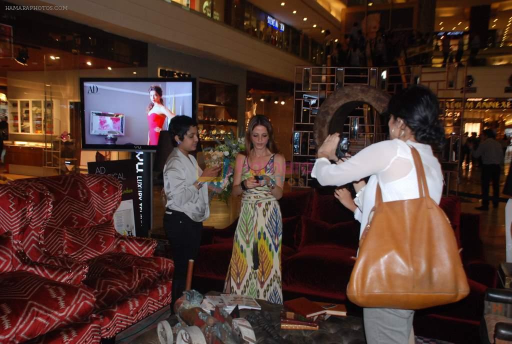 Suzanne Roshan launches Architectural Digest in Palladium on 24th July 2012