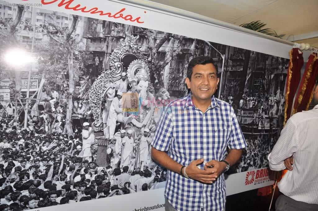 Sanjeev Kapoor at Brught Advertising's We Love Mumbai campaign in Mumbai on 24th July 2012